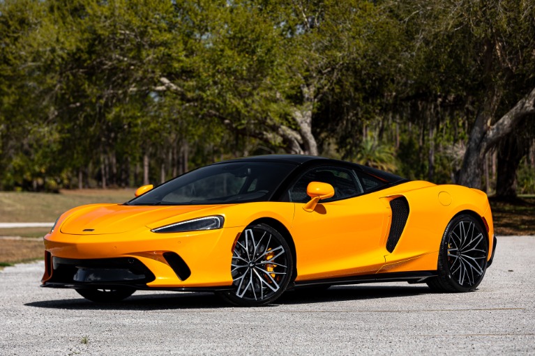 Used 2023 McLaren GT LUXE for sale Sold at McLaren Orlando LLC in Winter Park FL 32789 2