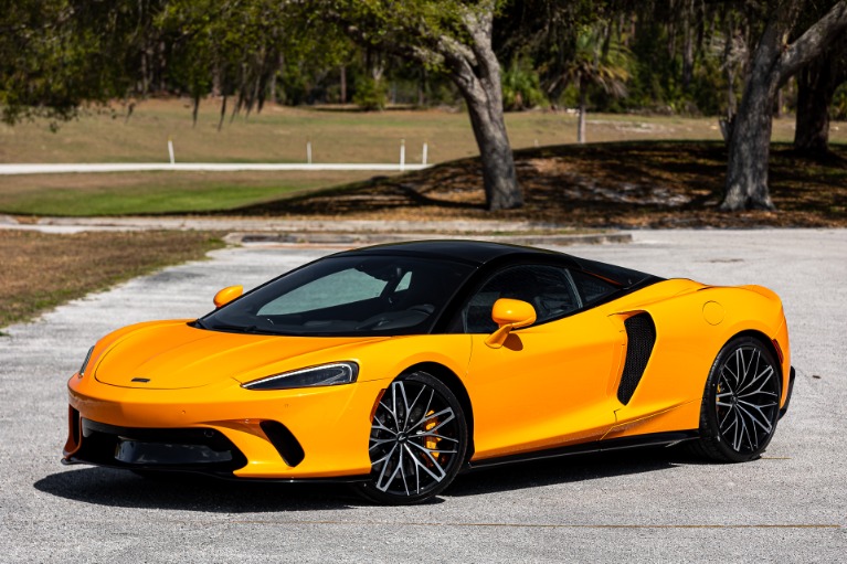 Used 2023 McLaren GT LUXE for sale Sold at McLaren Orlando LLC in Winter Park FL 32789 3