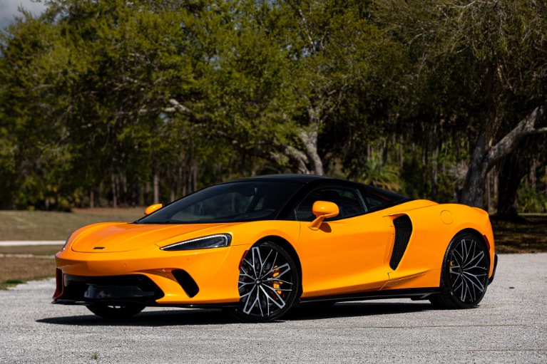 Used 2023 McLaren GT LUXE for sale Sold at McLaren Orlando LLC in Winter Park FL 32789 4