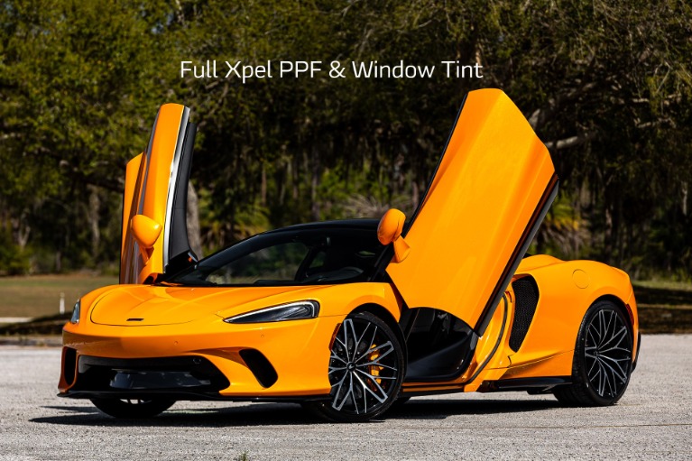 Used 2023 McLaren GT LUXE for sale Sold at McLaren Orlando LLC in Winter Park FL 32789 1