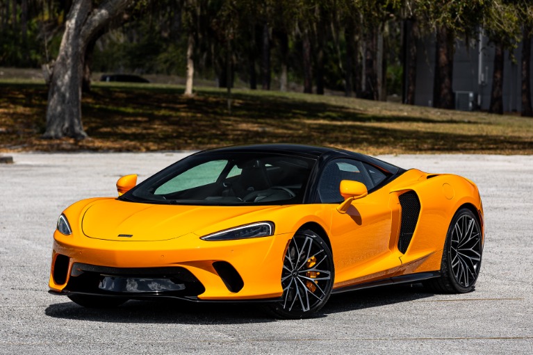 New 2023 McLaren GT LUXE for sale Sold at McLaren Orlando LLC in Winter Park FL 32789 3