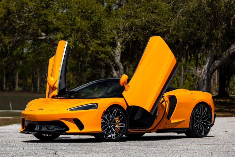 New 2023 McLaren GT LUXE for sale Sold at McLaren Orlando LLC in Winter Park FL 32789 4