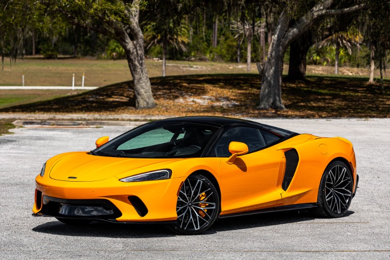 New 2023 McLaren GT LUXE for sale Sold at McLaren Orlando LLC in Winter Park FL 32789 1
