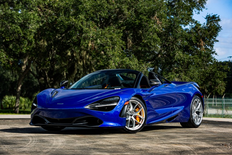 New 2020 McLaren 720S Spider Performance for sale Sold at McLaren Orlando LLC in Winter Park FL 32789 3