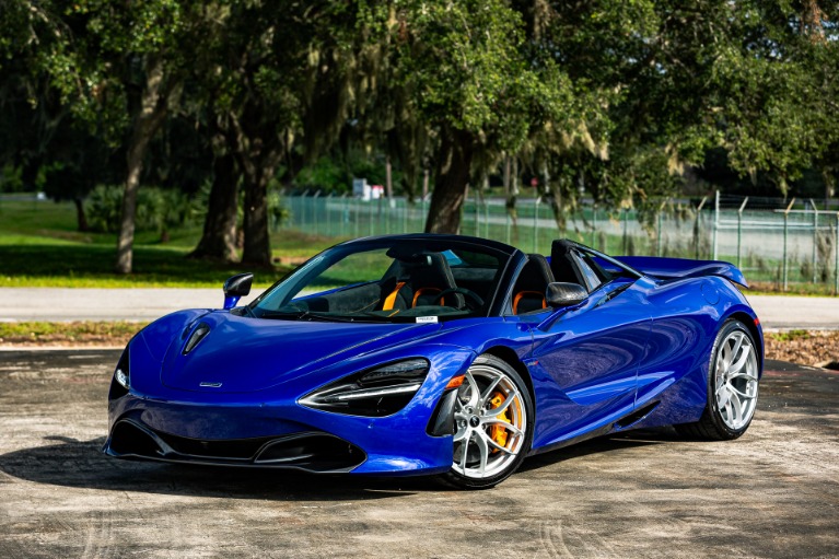 New 2020 McLaren 720S Spider Performance for sale Sold at McLaren Orlando LLC in Winter Park FL 32789 4