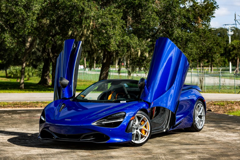 New 2020 McLaren 720S Spider Performance for sale Sold at McLaren Orlando LLC in Winter Park FL 32789 1