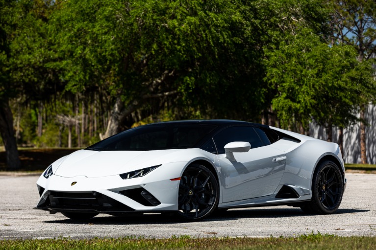 Used 2022 Lamborghini Huracan EVO RWD for sale Sold at McLaren Orlando LLC in Winter Park FL 32789 1