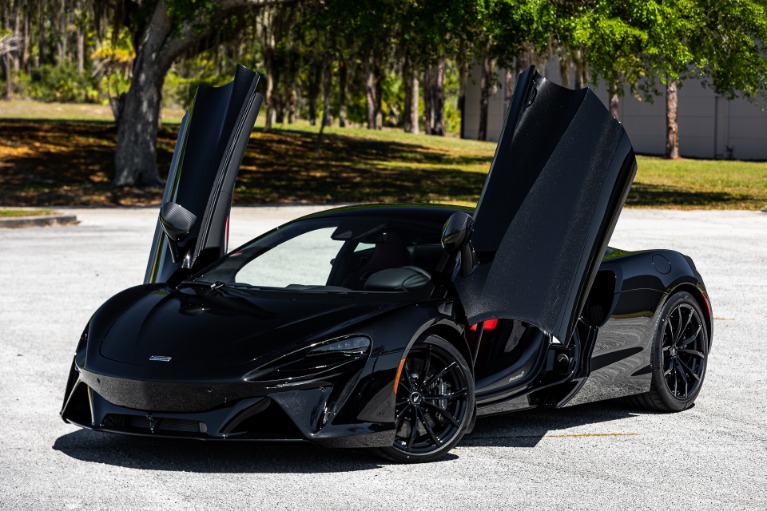 New 2023 McLaren Artura TechLux for sale Sold at McLaren Orlando LLC in Winter Park FL 32789 2