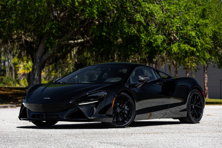 New 2023 McLaren Artura TechLux for sale Sold at McLaren Orlando LLC in Winter Park FL 32789 1