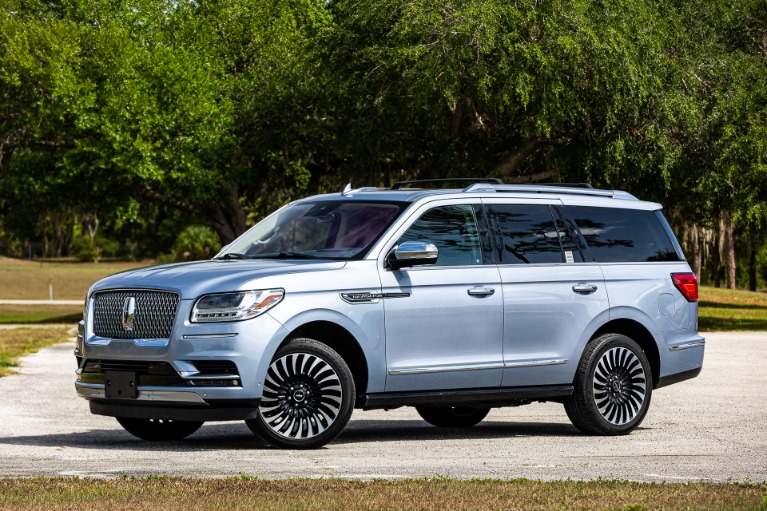 Used 2018 Lincoln Navigator Black Label for sale Sold at McLaren Orlando LLC in Winter Park FL 32789 2