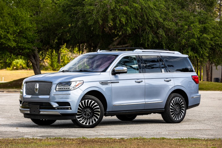 Used 2018 Lincoln Navigator Black Label for sale Sold at McLaren Orlando LLC in Winter Park FL 32789 3