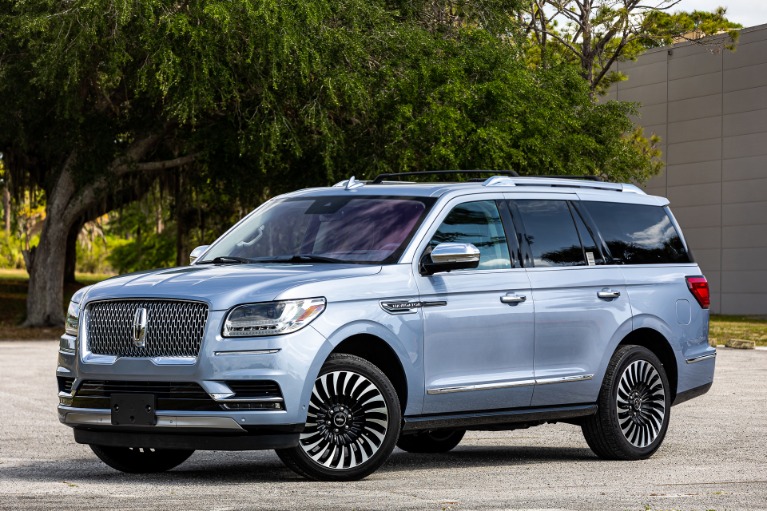 Used 2018 Lincoln Navigator Black Label for sale Sold at McLaren Orlando LLC in Winter Park FL 32789 4