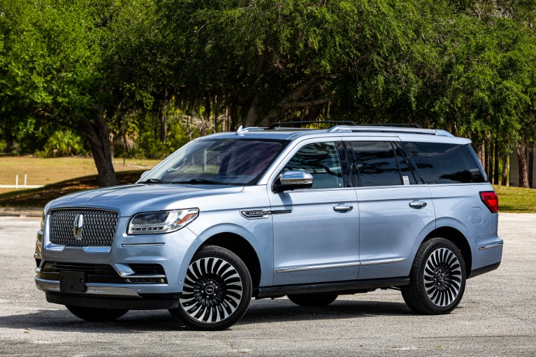 Used 2018 Lincoln Navigator Black Label for sale Sold at McLaren Orlando LLC in Winter Park FL 32789 1