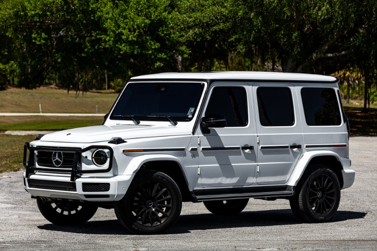 Used 2022 Mercedes-Benz G-Class G 550 for sale Sold at McLaren Orlando LLC in Winter Park FL 32789 2