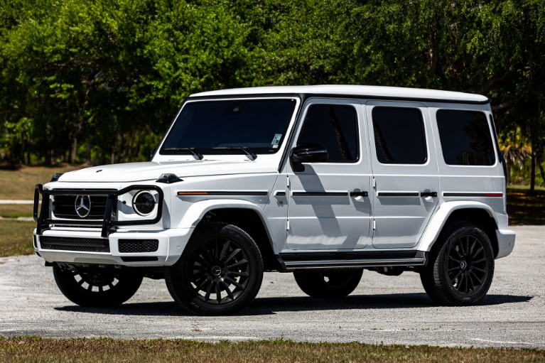 Used 2022 Mercedes-Benz G-Class G 550 for sale Sold at McLaren Orlando LLC in Winter Park FL 32789 3