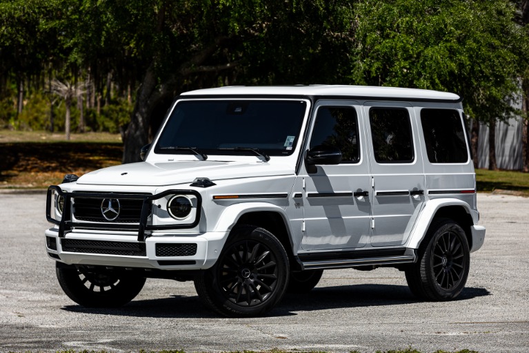 Used 2022 Mercedes-Benz G-Class G 550 for sale Sold at McLaren Orlando LLC in Winter Park FL 32789 4