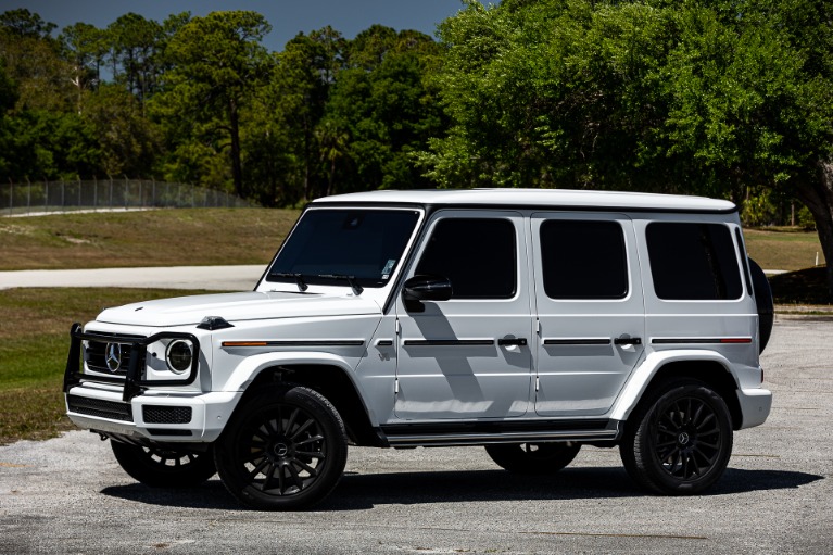 Used 2022 Mercedes-Benz G-Class G 550 for sale Sold at McLaren Orlando LLC in Winter Park FL 32789 1