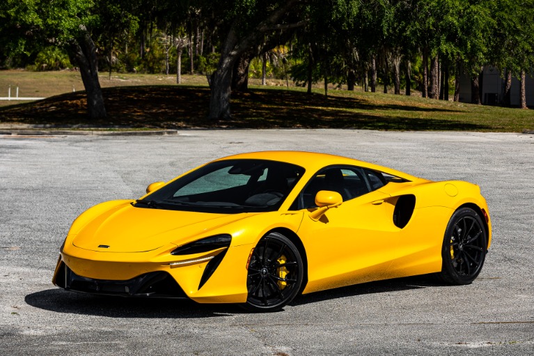 Used 2023 McLaren Artura for sale Sold at McLaren Orlando LLC in Winter Park FL 32789 4