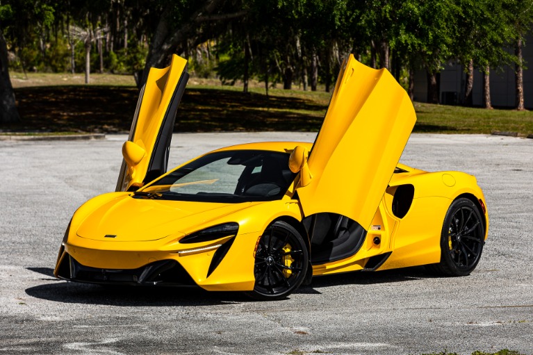 Used 2023 McLaren Artura for sale Sold at McLaren Orlando LLC in Winter Park FL 32789 1