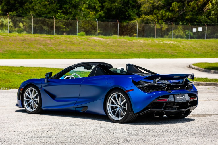 New 2023 McLaren 720S Spider Performance for sale Sold at McLaren Orlando LLC in Winter Park FL 32789 2