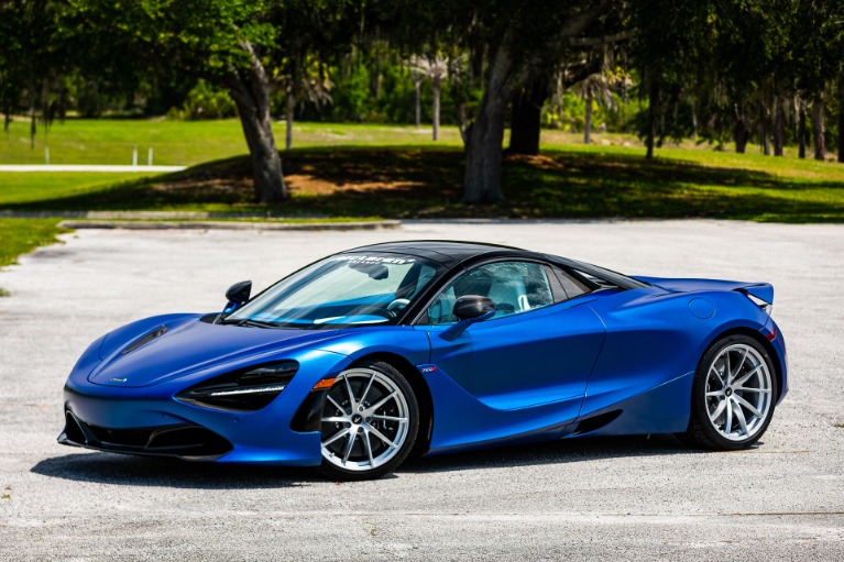 New 2023 McLaren 720S Spider Performance for sale Sold at McLaren Orlando LLC in Winter Park FL 32789 3