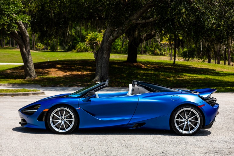 New 2023 McLaren 720S Spider Performance for sale Sold at McLaren Orlando LLC in Winter Park FL 32789 4