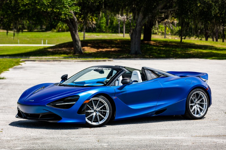 New 2023 McLaren 720S Spider Performance for sale Sold at McLaren Orlando LLC in Winter Park FL 32789 1