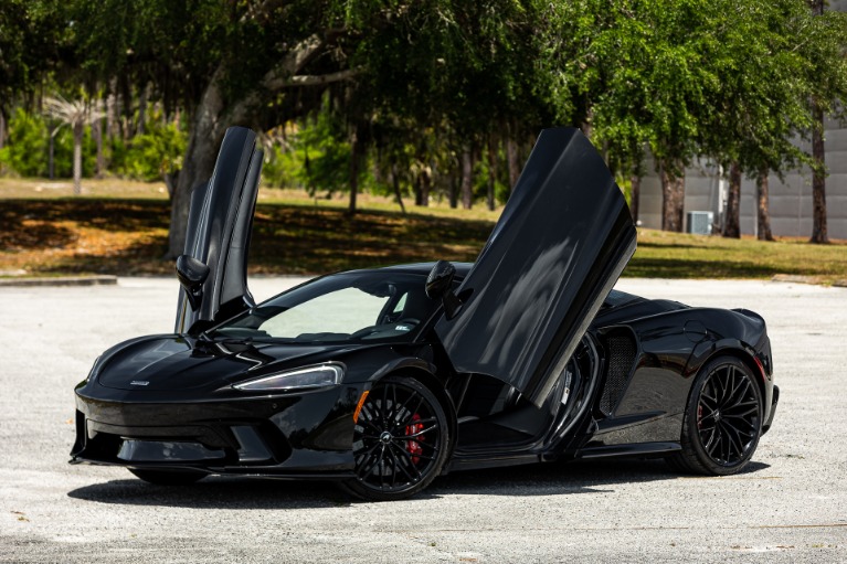 Used 2022 McLaren GT for sale Sold at McLaren Orlando LLC in Winter Park FL 32789 2
