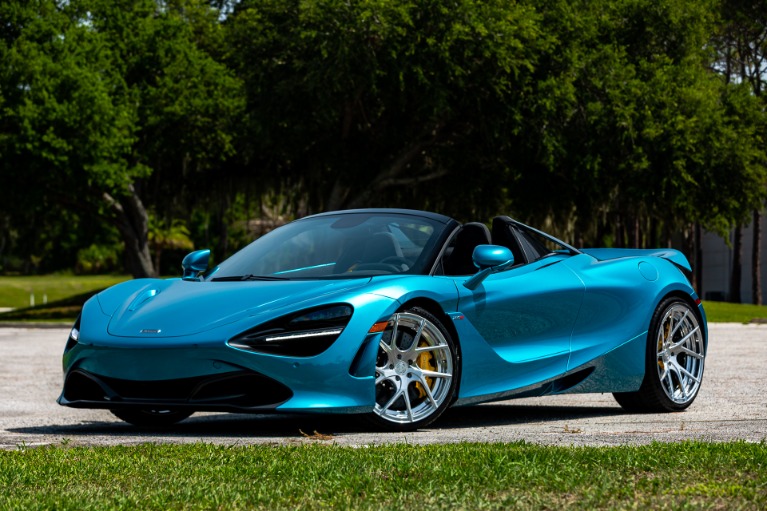 Used 2020 McLaren 720S Spider for sale Sold at McLaren Orlando LLC in Winter Park FL 32789 2