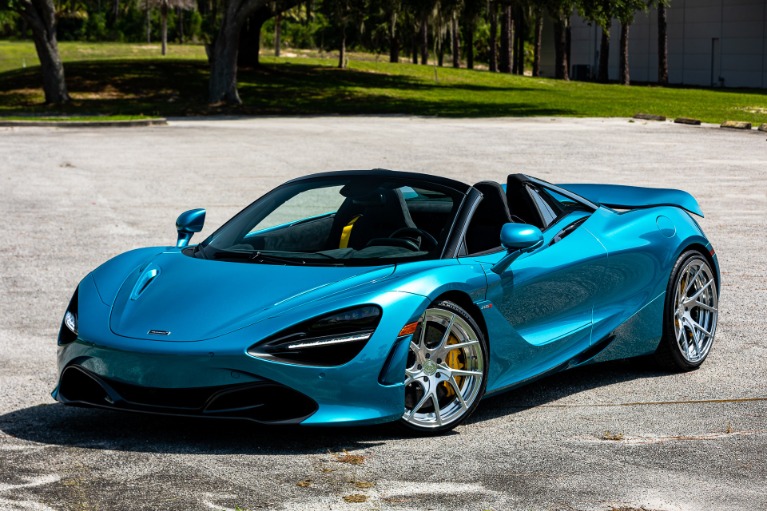 Used 2020 McLaren 720S Spider for sale Sold at McLaren Orlando LLC in Winter Park FL 32789 3
