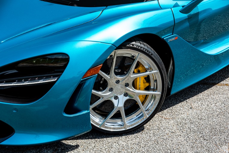 Used 2020 McLaren 720S Spider for sale Sold at McLaren Orlando LLC in Winter Park FL 32789 4