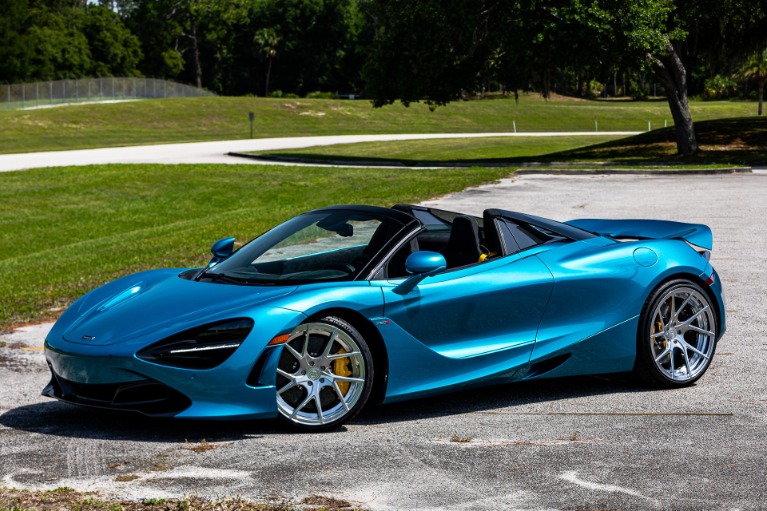 Used 2020 McLaren 720S Spider for sale Sold at McLaren Orlando LLC in Winter Park FL 32789 1