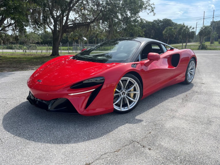 New 2023 McLaren Artura TechLux for sale Sold at McLaren Orlando LLC in Winter Park FL 32789 2
