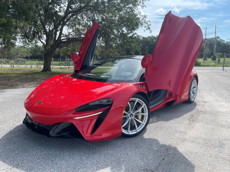 New 2023 McLaren Artura TechLux for sale Sold at McLaren Orlando LLC in Winter Park FL 32789 1