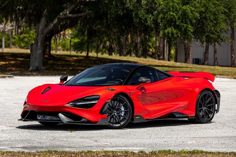 Used 2021 McLaren 765LT for sale Sold at McLaren Orlando LLC in Winter Park FL 32789 2