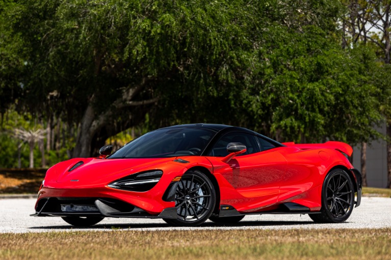 Used 2021 McLaren 765LT for sale Sold at McLaren Orlando LLC in Winter Park FL 32789 3