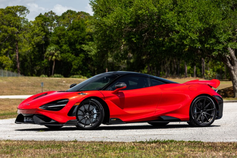 Used 2021 McLaren 765LT for sale Sold at McLaren Orlando LLC in Winter Park FL 32789 4
