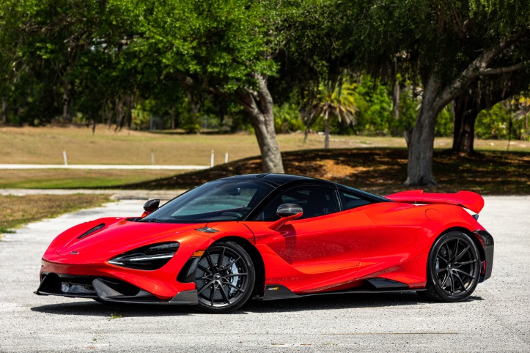 Used 2021 McLaren 765LT for sale Sold at McLaren Orlando LLC in Winter Park FL 32789 1