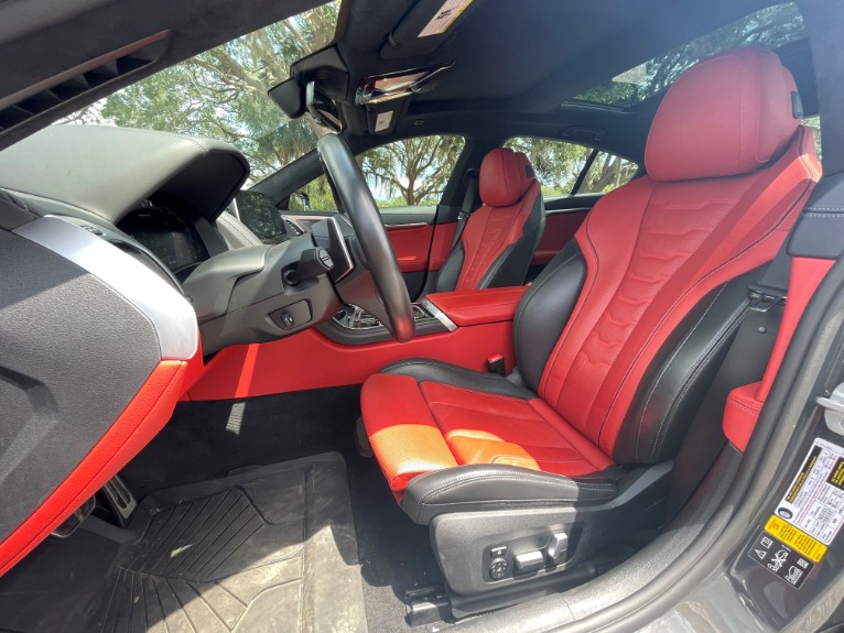 Used 2021 BMW 8 Series M850i xDrive Gran Coupe for sale Sold at McLaren Orlando LLC in Winter Park FL 32789 2