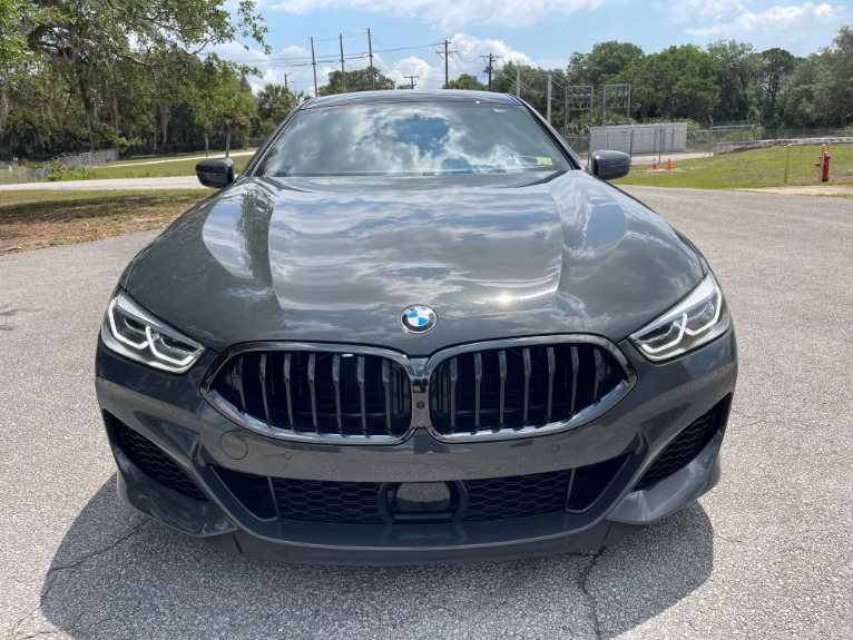 Used 2021 BMW 8 Series M850i xDrive Gran Coupe for sale Sold at McLaren Orlando LLC in Winter Park FL 32789 3