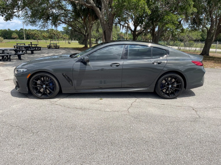 Used 2021 BMW 8 Series M850i xDrive Gran Coupe for sale Sold at McLaren Orlando LLC in Winter Park FL 32789 4