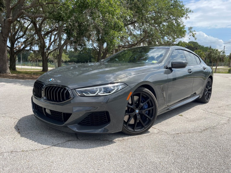 Used 2021 BMW 8 Series M850i xDrive Gran Coupe for sale Sold at McLaren Orlando LLC in Winter Park FL 32789 1