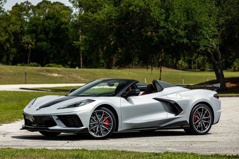 Used 2023 Chevrolet Corvette Z51 Stingray for sale Sold at McLaren Orlando LLC in Winter Park FL 32789 3