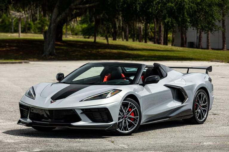 Used 2023 Chevrolet Corvette Z51 Stingray for sale Sold at McLaren Orlando LLC in Winter Park FL 32789 1