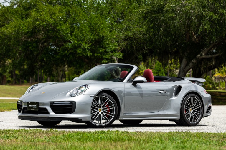 Used 2018 Porsche 911 TURBO Turbo for sale Sold at McLaren Orlando LLC in Winter Park FL 32789 2