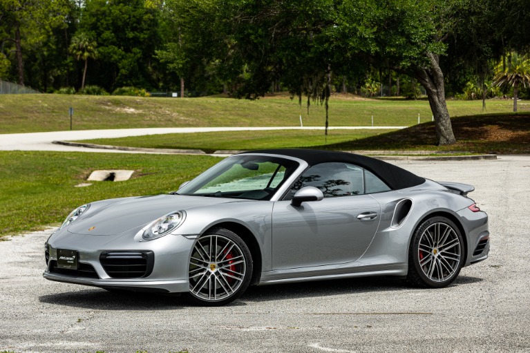 Used 2018 Porsche 911 TURBO Turbo for sale Sold at McLaren Orlando LLC in Winter Park FL 32789 3
