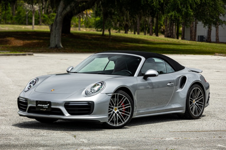 Used 2018 Porsche 911 TURBO Turbo for sale Sold at McLaren Orlando LLC in Winter Park FL 32789 4