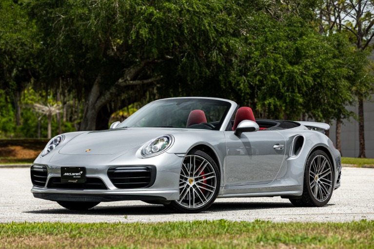 Used 2018 Porsche 911 TURBO Turbo for sale Sold at McLaren Orlando LLC in Winter Park FL 32789 1