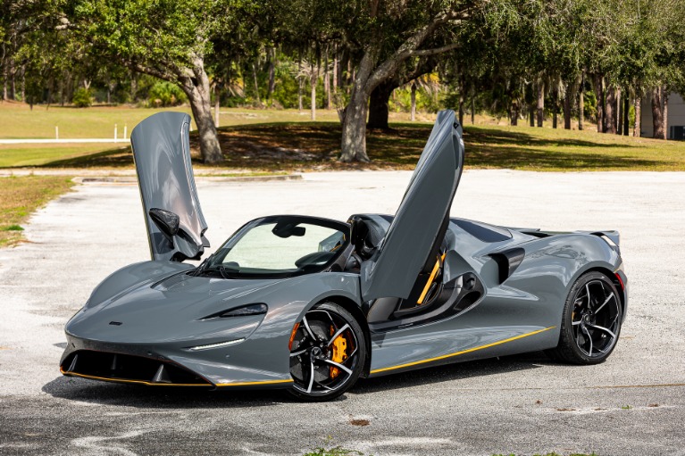 Used 2021 McLaren Elva Bespoke for sale Sold at McLaren Orlando LLC in Winter Park FL 32789 2