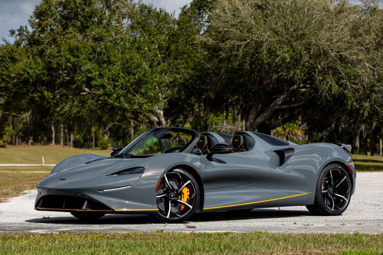 Used 2021 McLaren Elva Bespoke for sale Sold at McLaren Orlando LLC in Winter Park FL 32789 3